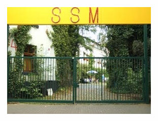 SSM-Hofeinfahrt